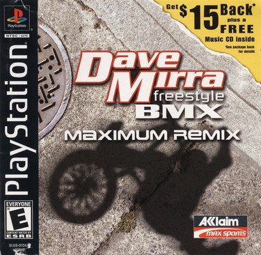 Dave Mirra Freestyle BMX Maximum Remix 