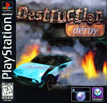 Destruction Derby [SCUS-94302]