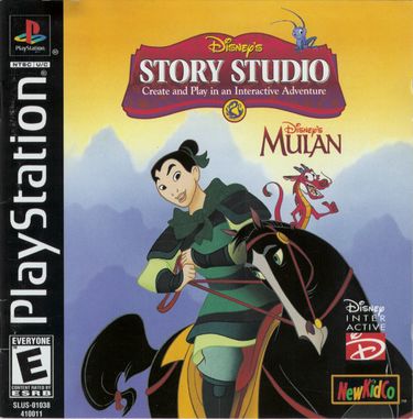 Disney's Mulan Story Studio 