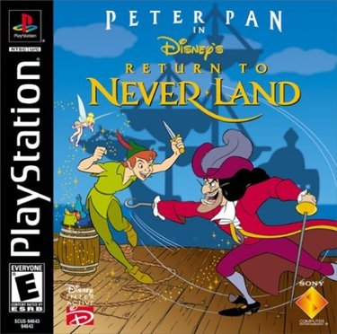 Disney's Peter Pan In Return To Neverland [SCUS-94643]
