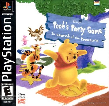 Disney's Pooh's Party Game In Search Of The Treasure 