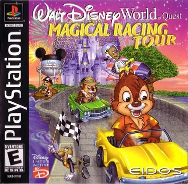 Disney World Quest Magical Racing Tour 