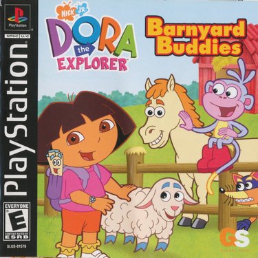 Dora The Explorer Barnyard Buddies 