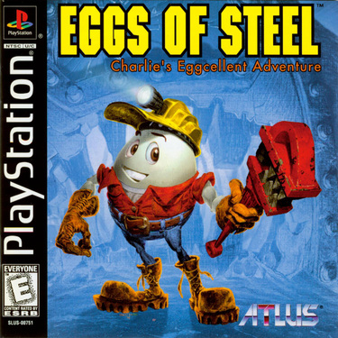 Eggs Of Steel [SLUS-00751]