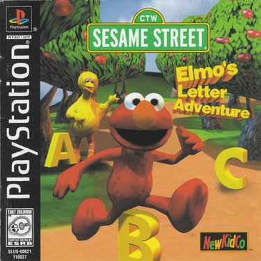 Elmo's Letter Adventure 