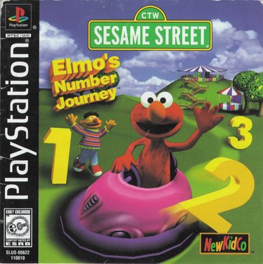 Elmo's Number Journey 