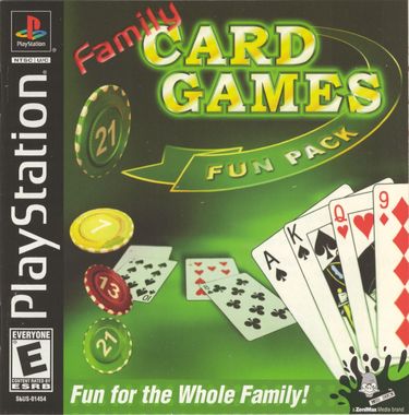 Family Card Game Fun Pak [SLUS-01454]