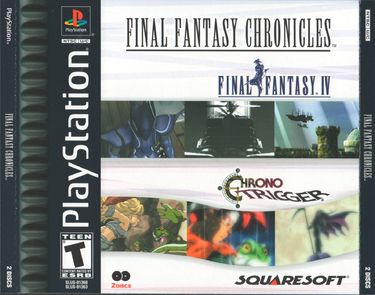 Final Fantasy Chronicles - Final Fantasy IV [SLUS-01360]