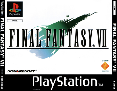 Final Fantasy VII (Disc 3) [SCES-20867]