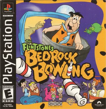 Flintstones Bedrock Bowling 