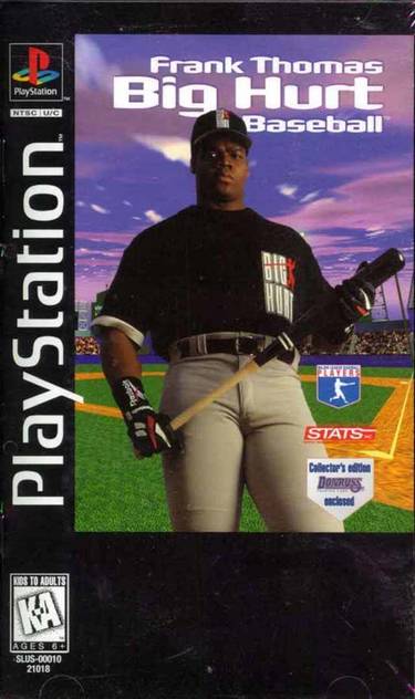 Frank Thomas Big Hurt Baseball [SLUS-00010]