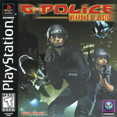 G-Police 2 - Weapons Of Justice [SLUS-00798]