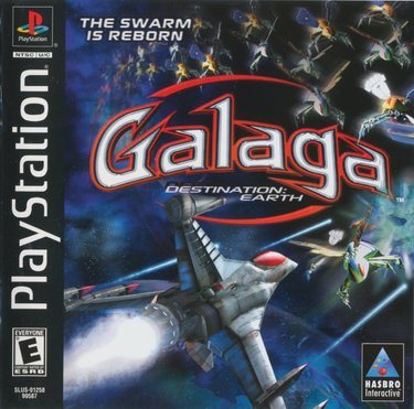 Galaga Destination Earth 