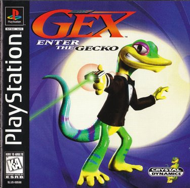 Gex Enter The Gecko 