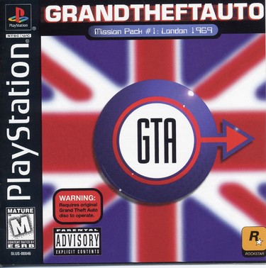 Grand Theft Auto Mission Pack 1 London 1969 