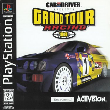 Grand Tour Racing '98, Car And Driver Presents [SLUS-00494]