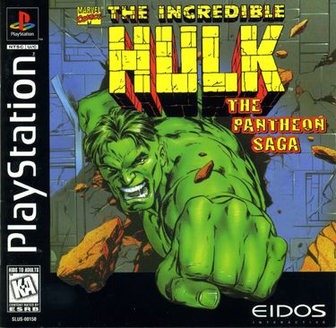 Incredible Hulk The Pantheon Saga 