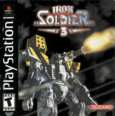 Iron Soldier 3 Bin