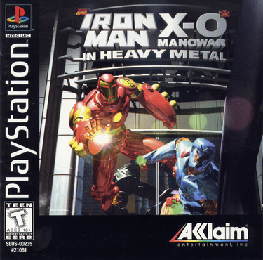 Ironman X O Manowar In Heavy Metal 