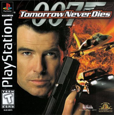 James Bond 007 - Tomorrow Never Dies [SLUS-00975]