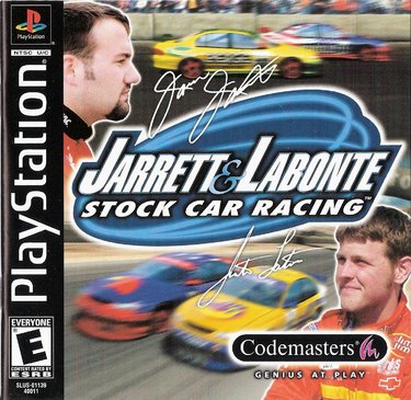 Jarrett Labonte Stock Car Racing 