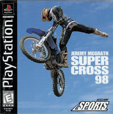 Jeremy Mcgrath Supercross 98 [SLUS-00479]