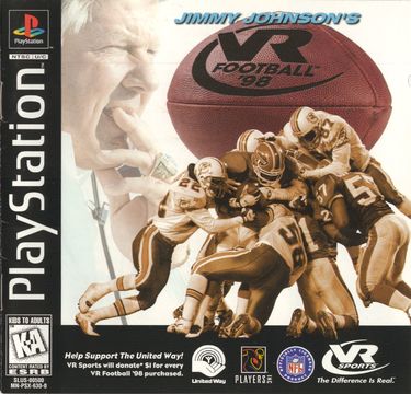 Jimmy Johnson S Vr Football 98 [SLUS-00500]