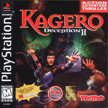 Kagero Deception II [SLUS-00677]