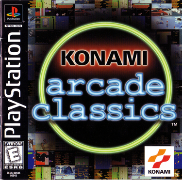 Konami Arcade Classics [SLUS-00945]
