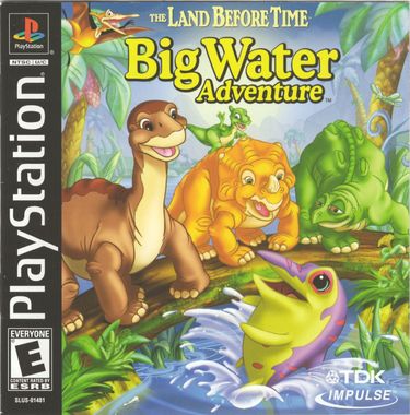 Land Before Time Big Water Adventure Bin [ [SLUS-01481]