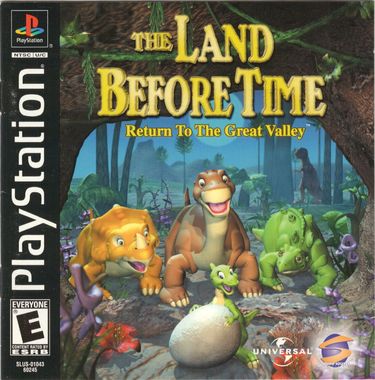 Land Before Time Return To The Great Valley Mdf 