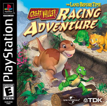 Land Before Time The Great Valley Racing Adventure Bin 