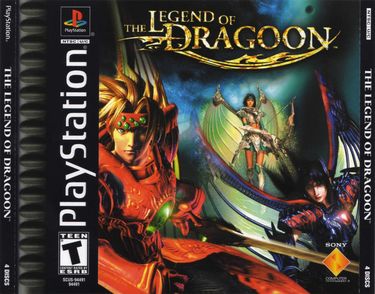 Legend Of Dragoon CD4
