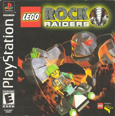Lego Rock Raiders Bin 