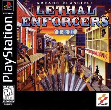 Lethal Enforcers I II CCD 