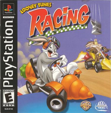 Looney Toons Racing Bin 