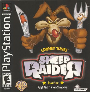 Looney Toons Sheep Raider Bin [SLUS-01369]