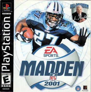 Madden Nfl 2001 