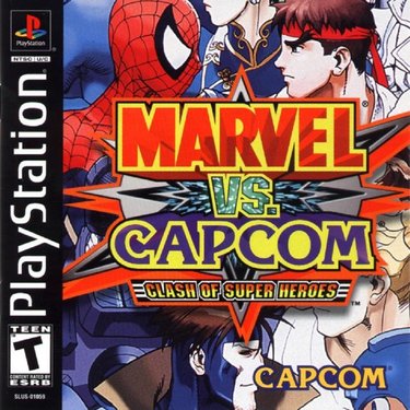 Marvel Vs. Capcom Clashofthe SuperHeroes