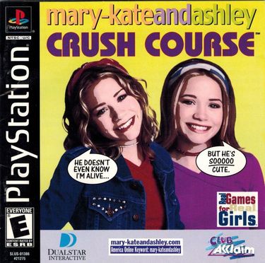 Mary Kate Ashley Olsen Crush Course 