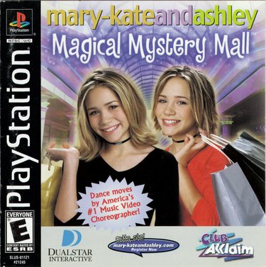 Mary Kate Ashley Olsen Magic Mystery Mall [SLUS-01121]