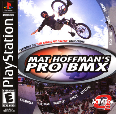 Matt Hoffman S Pro Bmx [SLUS-01113]