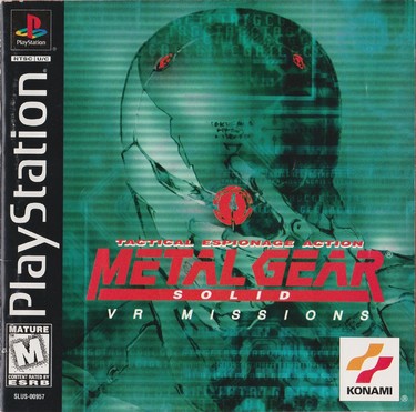Metal Gear Solid Vr Missions [SLUS-00957]