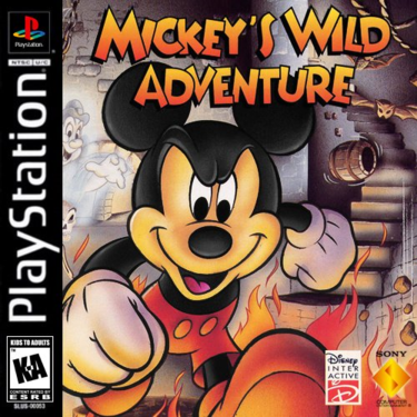 Mickey's Wild Adventure (Europe) (No EDC)