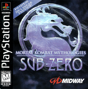 Mortal Kombat Mythologies Sub Zero 0 [SLUS-00476]