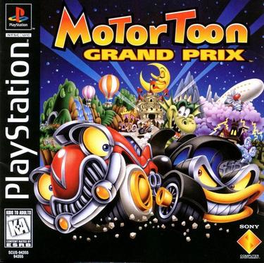 Motor Toon Grand Prix [SCUS-94355]