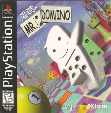 Mr. Domino No One Can Stop 