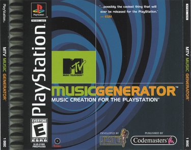 Mtv Music Generator [SLUS-01006]