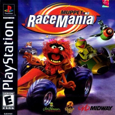 Muppet Race Mania 
