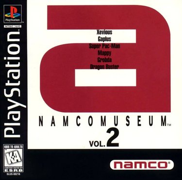 Namco Museum Vol.2 [SLUS-00216]